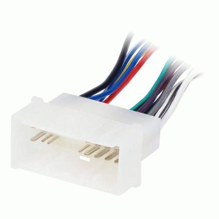 METRA ELECTRONICS 04-UP KIA 06-UP HYNDAI HARNESS 70-1004